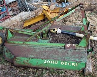 John Deere 5ft 3-Point Hitch Mower