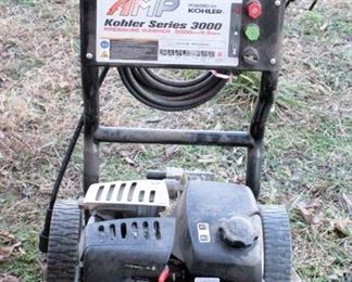 Kohler Series 3000 Gas Powered Pressure Washer, Max PSI 3000, 196 CC Motor, Like New, No Spray Nozzle 