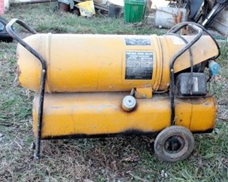 Master Vibrator Company Electric Portable Space Heater With Thermostatic Controls, Model B-155