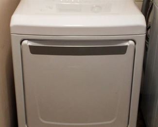 LG High Efficiency Electric Sensor Dry Dryer, Model DLE4970W, 44in x 27in x 26in