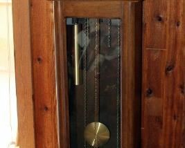 Daneker Grandmother Clock, 71X 17in X 11in