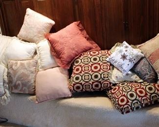 Decorative Throw Pillow Assortment