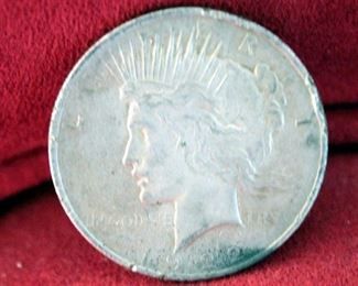 1922 Peace Dollar 