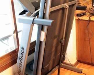 NordicTrack Electric Treadmill, Model 92550, With Interplay Music Dock 