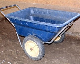 Two-Wheel Muck Cart