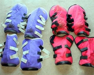 Brookside Equine Velcro Shipping Boots, Qty 2 Full Sets