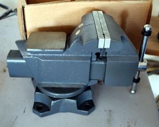 Craftsman 4in Workshop Vice In Box