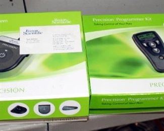Boston Scientific Precision  Pain Management System Remote And Charger