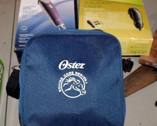 Andis Clippers, And 2 Oster Clippers 