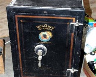 Reliable Safe And Lock Company Safe, 30in x 18.5in x 19in, On Wheels, Unknown Combination