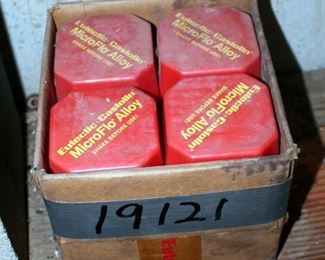 Eutectic MicroFlo Alloy, Proxon 19121 Bonding Alloy Qty 4