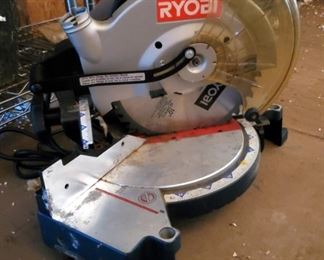 Ryobi Electric 10in Miter Saw, Untested