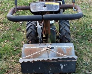 Craftsman 17in Gas Powered Tiller Model 917298561 With Briggs & Stratton 5hp Motor, Unknown Working Order