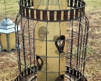 Assorted Bird Feeders, Various Styles