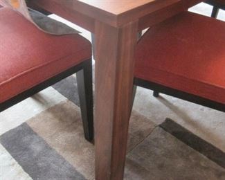 Room and Board Table with 6 Chairs.