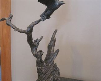 Mark Hopkins Bronze. 68/550.