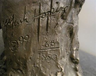 Mark Hopkins Bronze. 68/550.