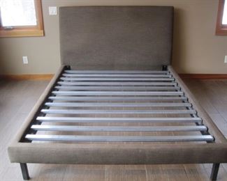 Room and Board Queen Size Bed.