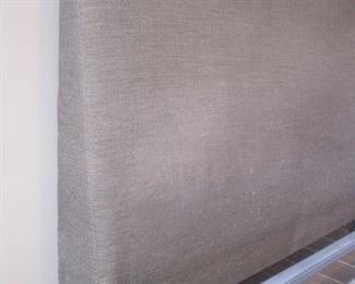 Room and Board Queen Size Bed.