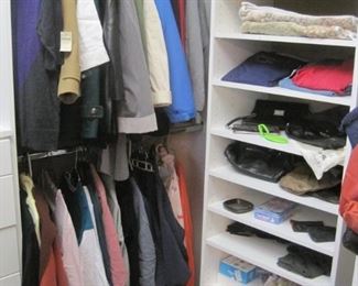 Lots of Ladies Clothing and Accessories.