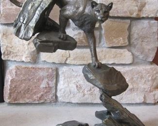 Mark Hopkins Bronze.