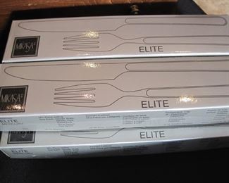Mikasa Elite Flatware.