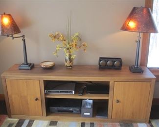 Room and Board Media Cabinet.