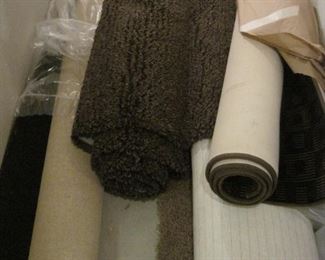 Rugs.
