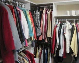 Lots of Ladies Clothing and Accessories.