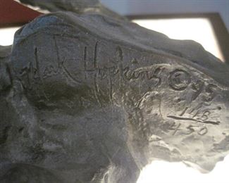 Mark Hopkins Bronze. 148/450.