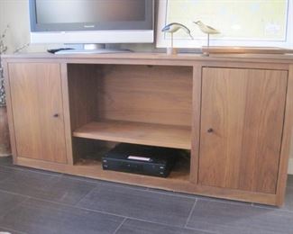 Room and Board Media Cabinet.