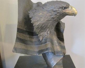 Mark Hopkins Bronze.