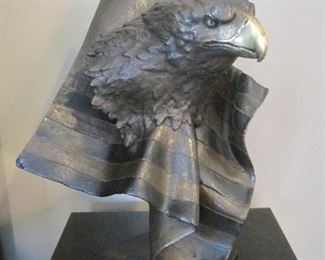 Mark Hopkins Bronze.