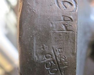 Mark Hopkins Bronze.