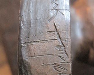 Mark Hopkins Bronze.