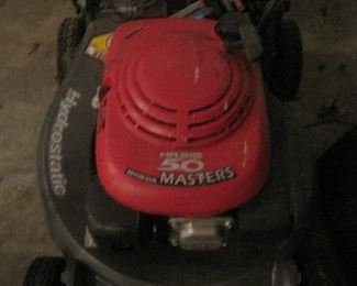 Honda Lawn Mower.