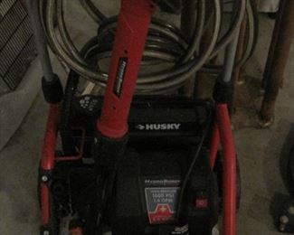 Husky Pressure Washer.