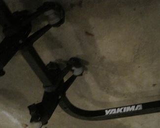 Yakima Bike Rack.