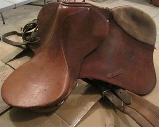 English Saddle.