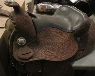 Western Saddle.