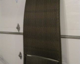 New Frontgate Recliner with Cushion.