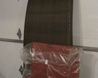 New Frontgate Recliner with Cushion.