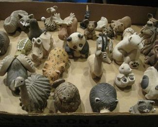 Rinconada animal figures.