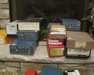 Large selection of HO Trains by PFM, Overland, Rivarossi and others.