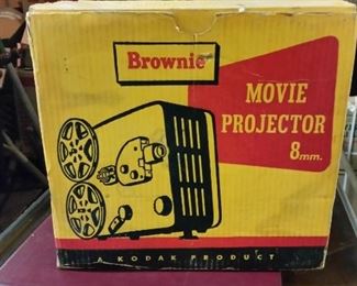 Vintage projector