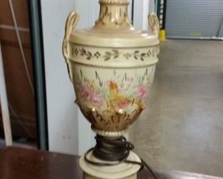 Antique lamp