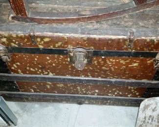 Vintage trunks