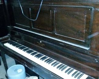 Classic player piano