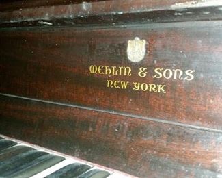 Classic player piano