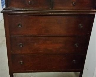 Antique dresser
